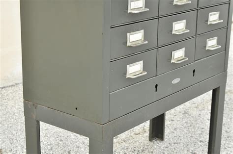 cole steel 27 drawer cabinet|Vintage Cole Steel 27 Drawer Metal Machinist Tool Parts.